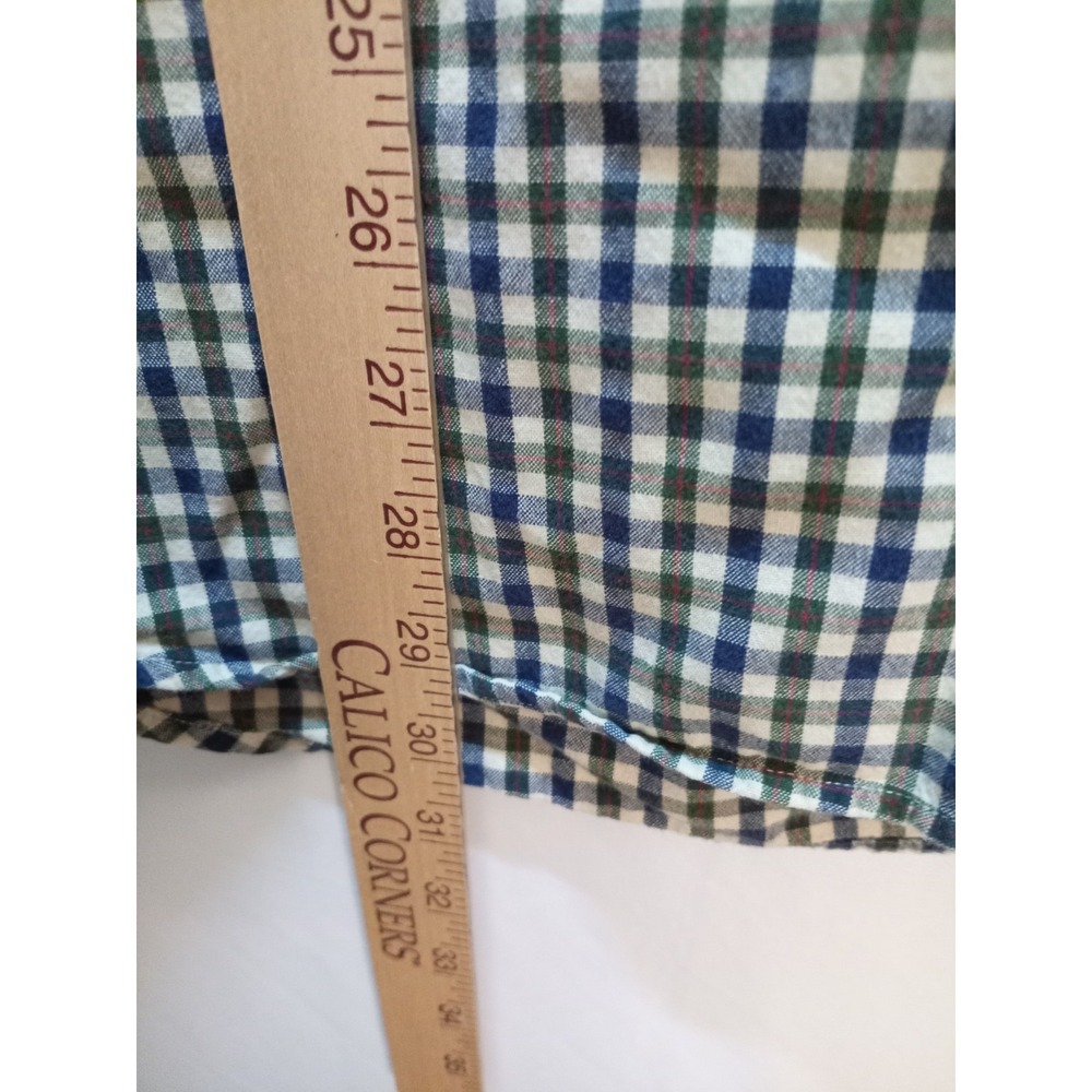 Abercrombie & Fitch Men's Long Sleeve Shirt, Large, Plaid - Picture 4 of 5